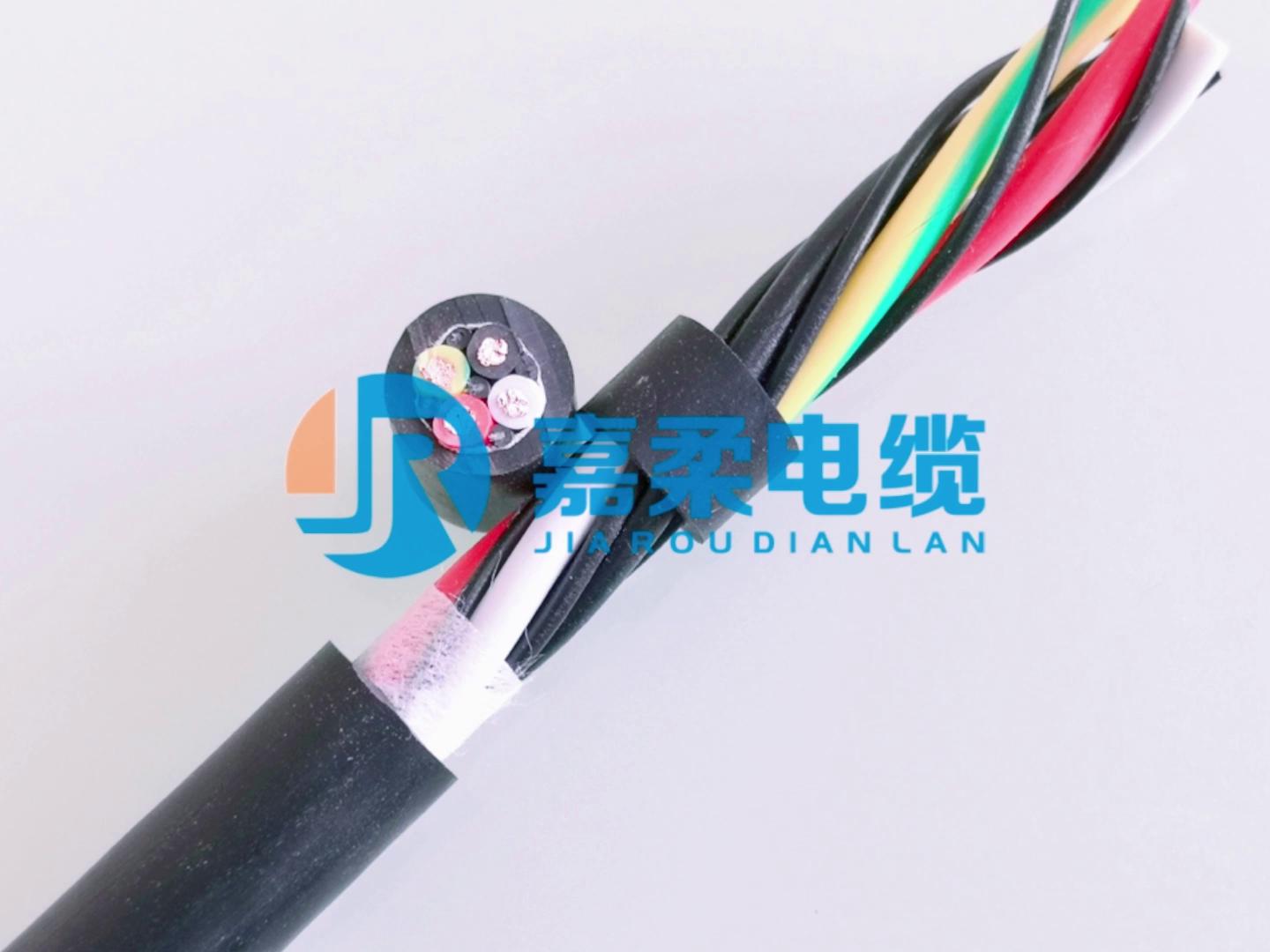 TPU聚氨酯电缆,柔性耐腐蚀电缆